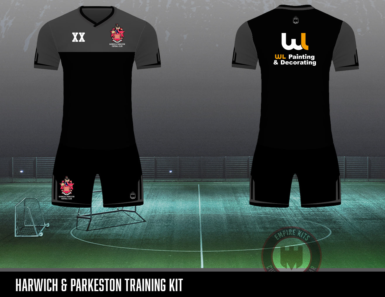 Harwich And Parkeston - Kit