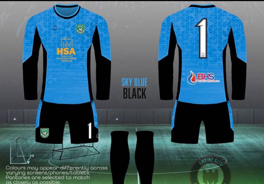 Hardwick FC - Gk Kit U12's