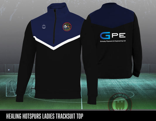 Healing Hotspurs Ladies Club Shop -U8's  1/4 Zip Tracksuit Top