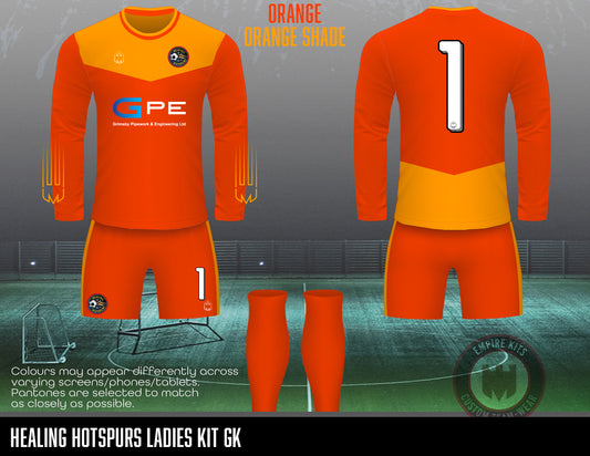 Healing Hotspurs Ladies Club - U8's GK Kit