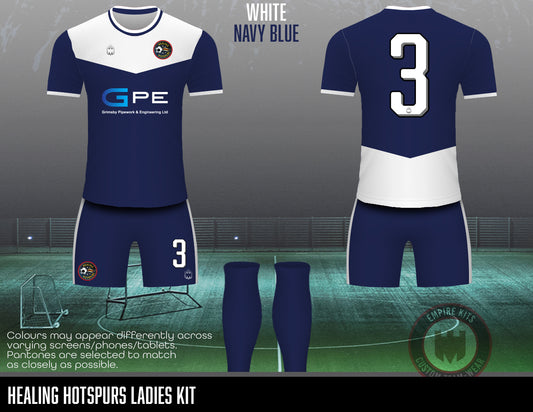 Healing Hotspurs Ladies Club Kit - U8's GPE jumpers