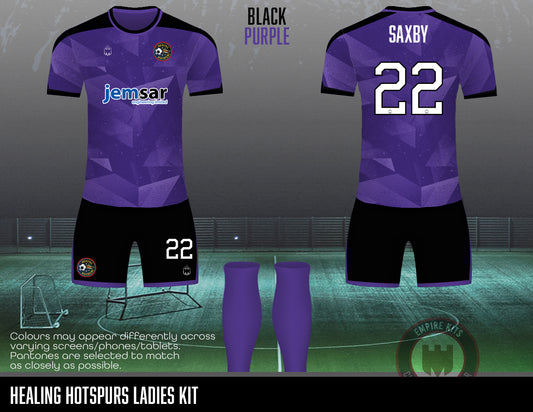 Healing Hotspurs Ladies Club Shop - Ladies Kit (purple)