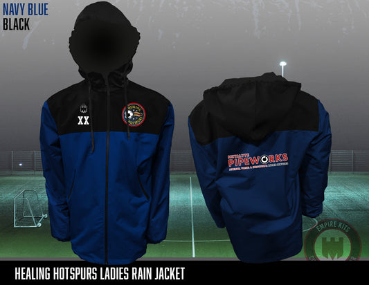 Healing Hotspurs Ladies Club Shop - Ladies Rain Jackets