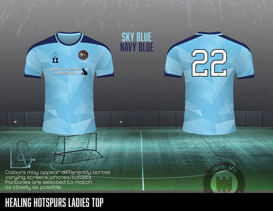 Healing Hotspurs Ladies Club - U8's training top