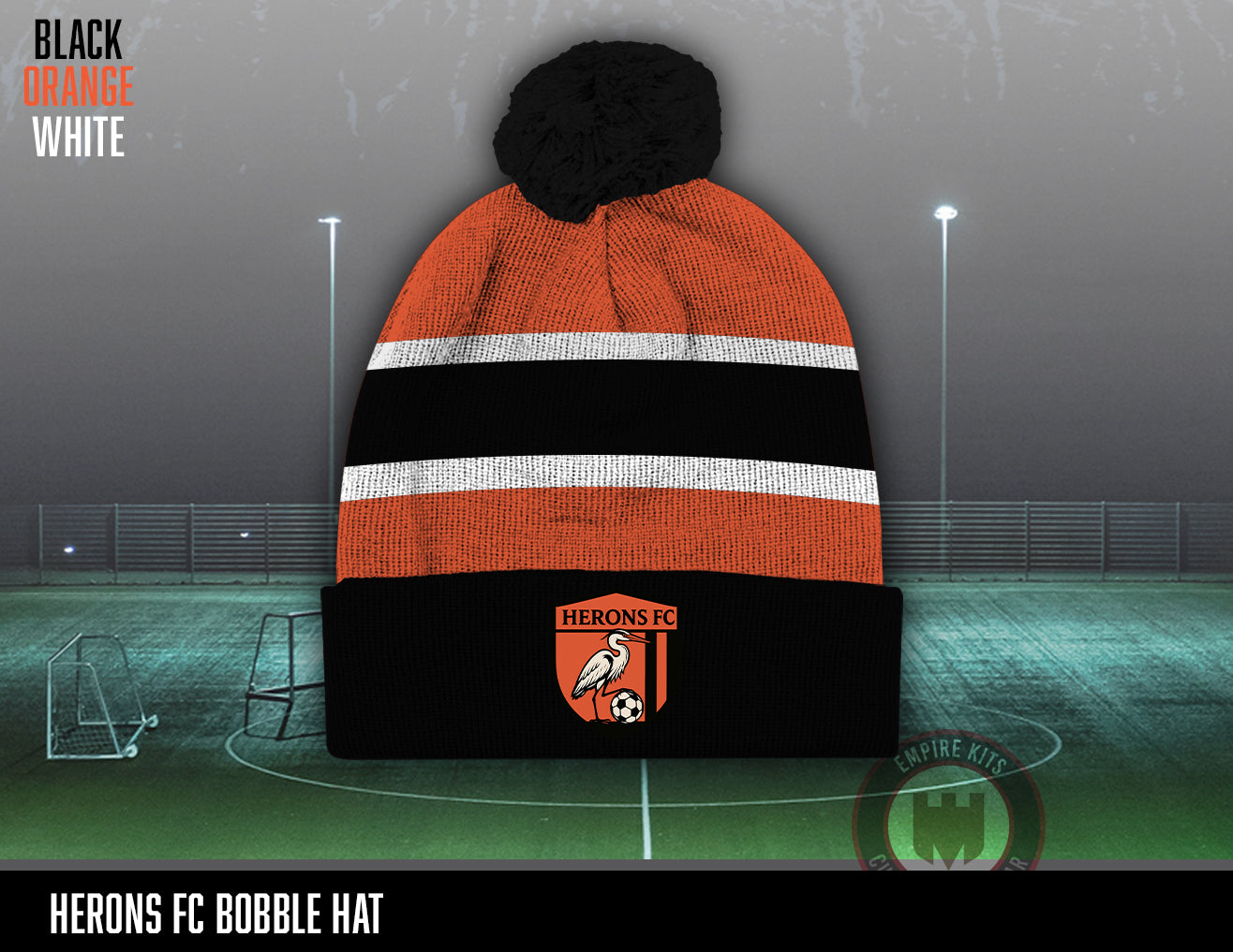 Herons FC - Bobble Hat
