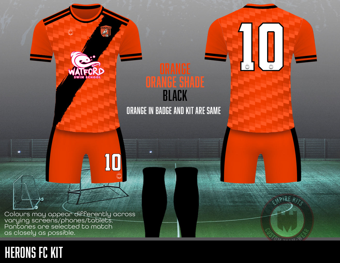Herons FC Kit (WATFCRD)
