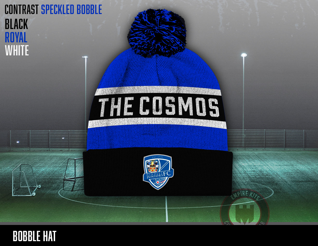 Hindley Juniors FC Bobble Hat