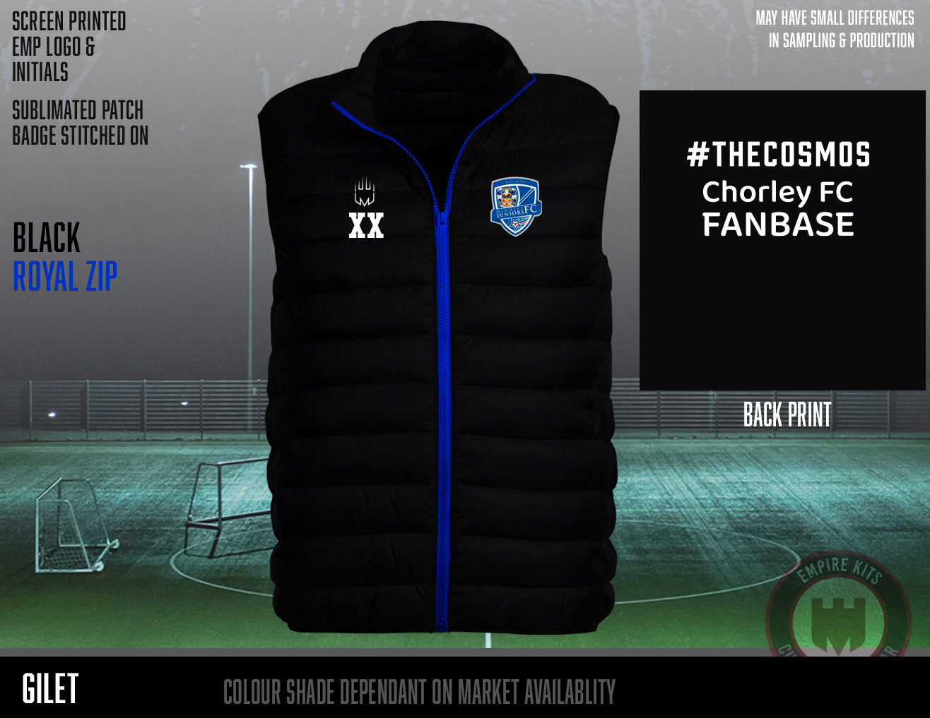 Hindley Juniors FC Gilet