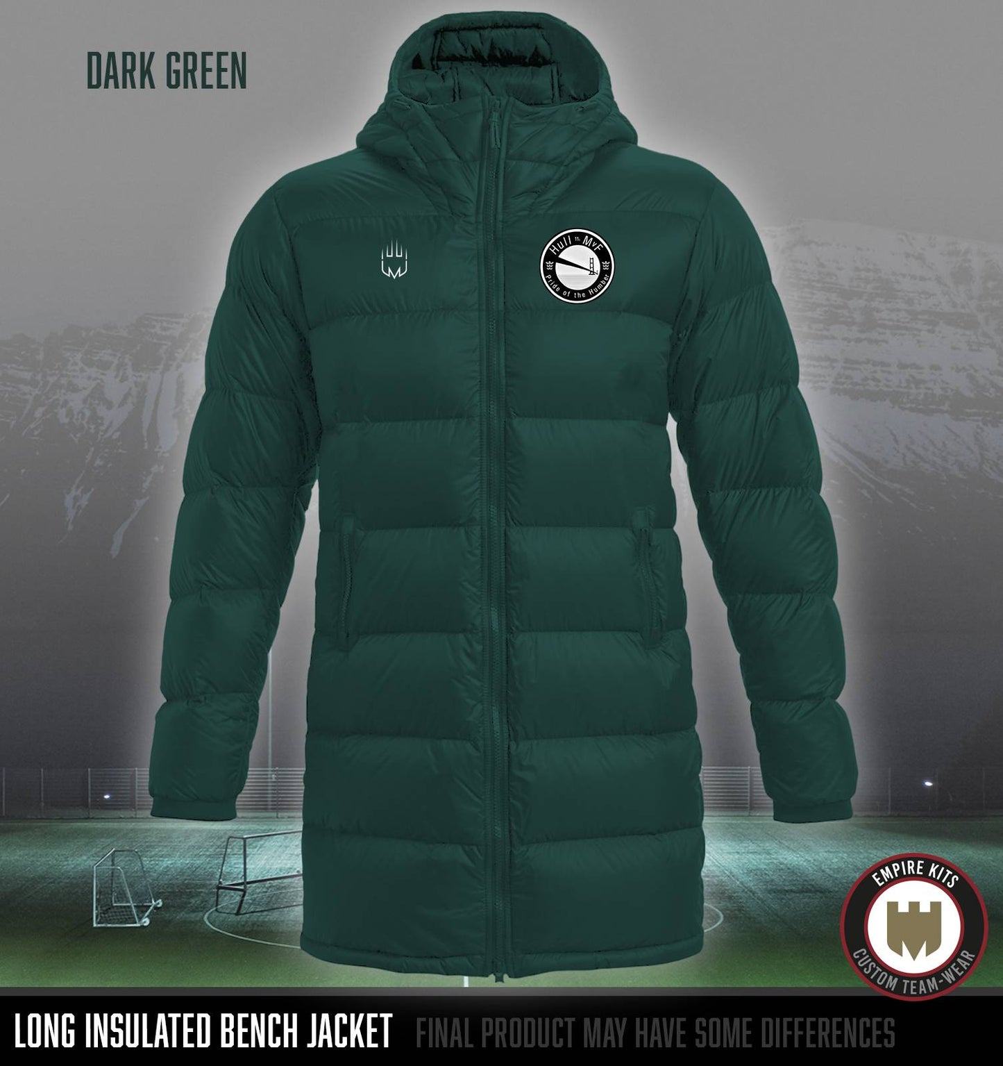 Hull MVF Long Bench Coat