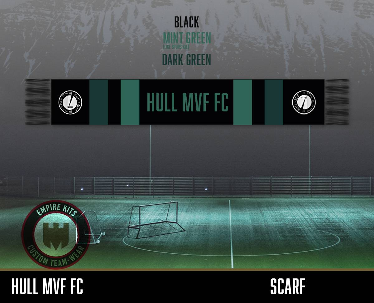 Hull MVF FC Scarf