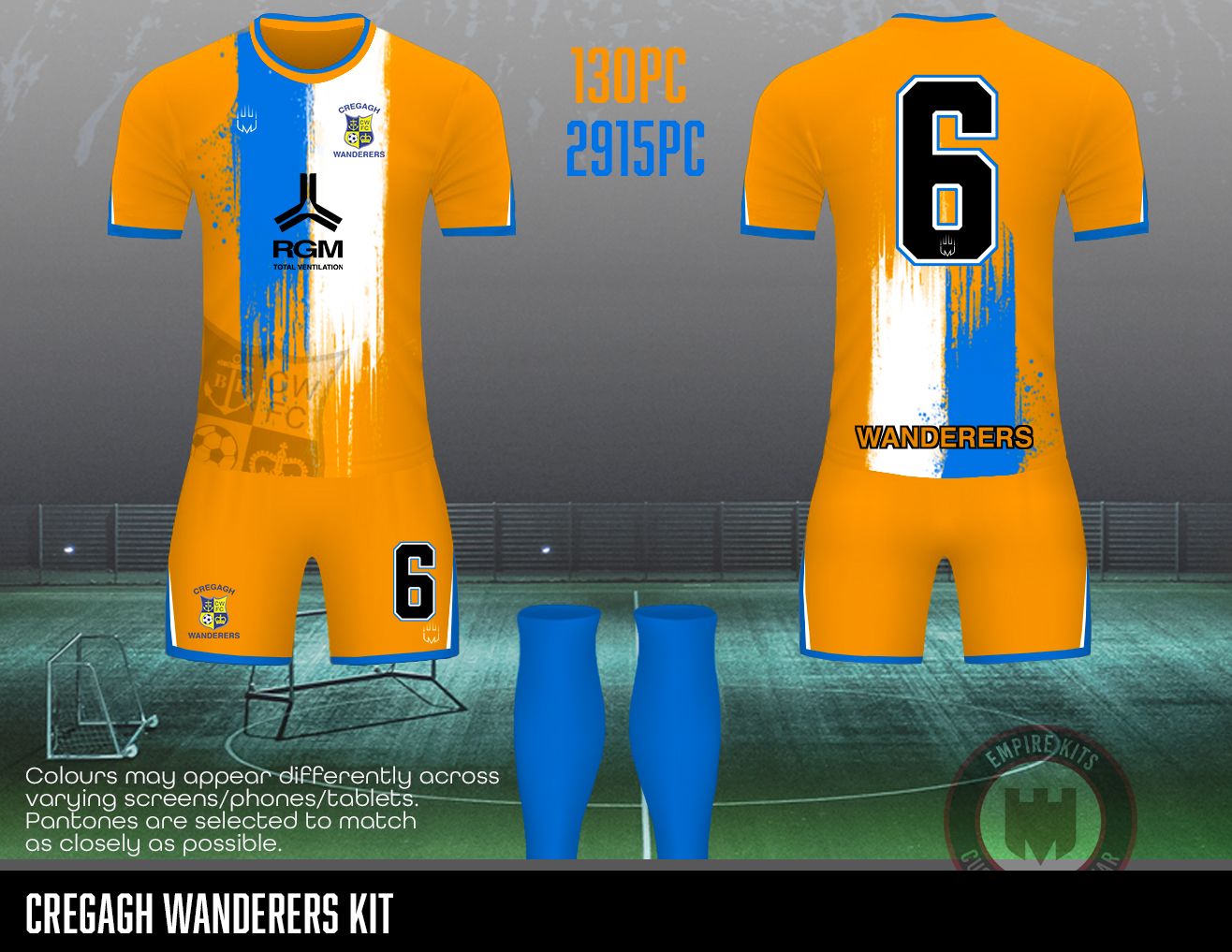 Cregagh Wanderers - KIT (RGM)