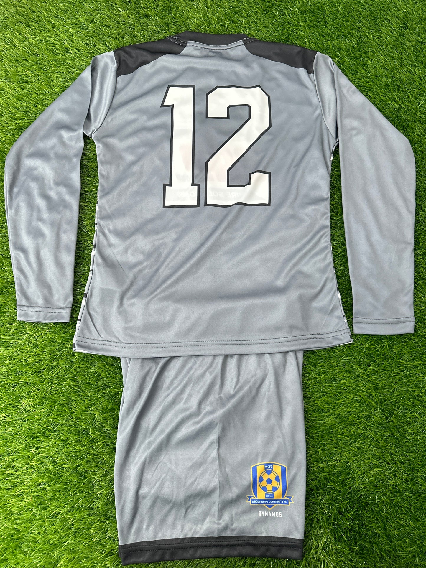 Woodthorpe Community - REPLACEMENT GK KIT (GREY)