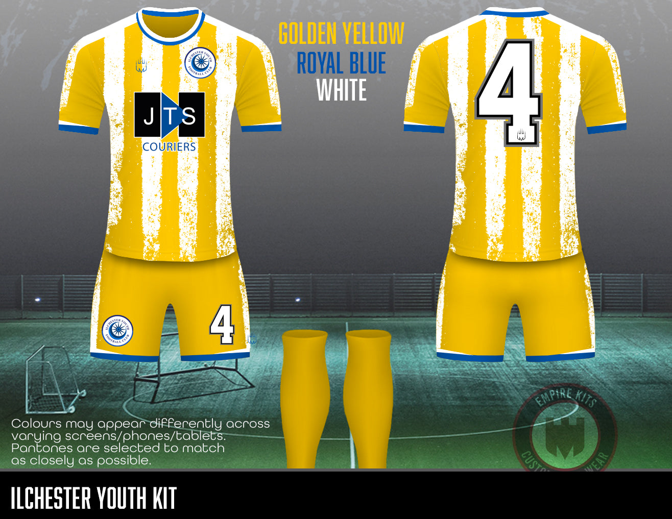 Ilchester fc - Outfield