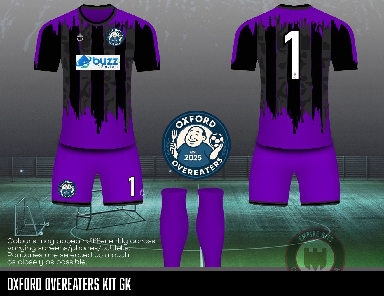 Oxford Overeaters - Kit (Purple)