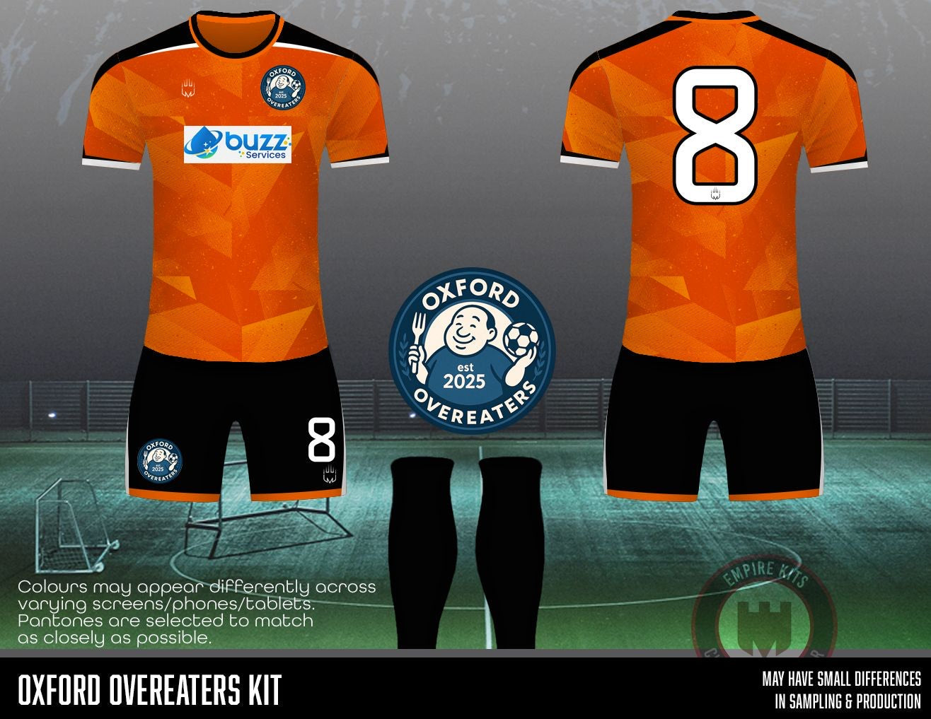Oxford Overeaters - Kit (Orange)
