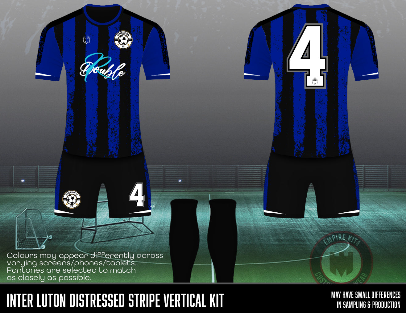 INTER LUTON - Kit