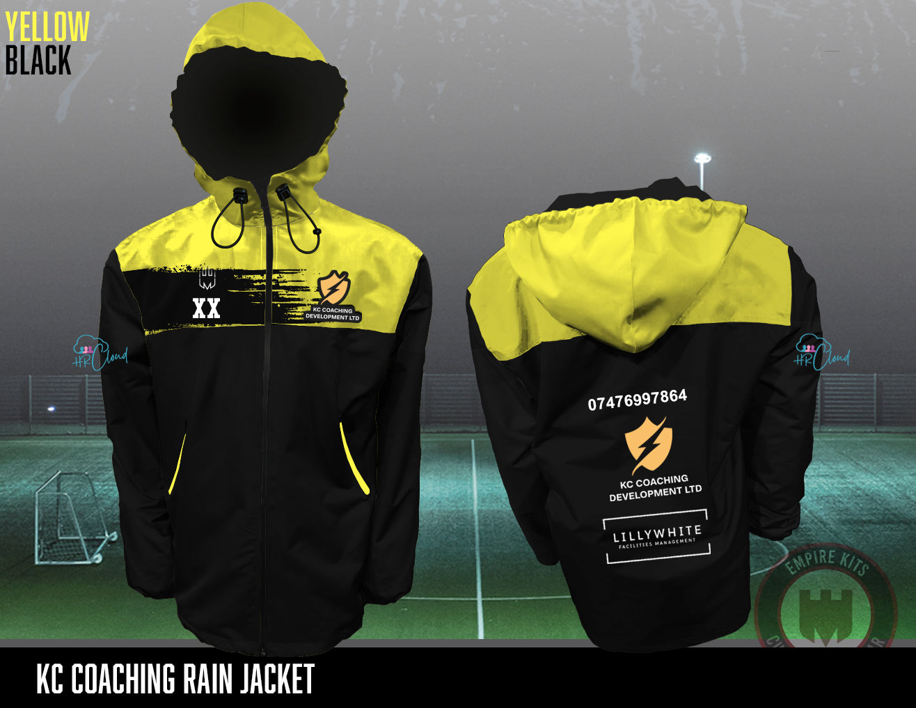 KC Coaching Rain Jackets