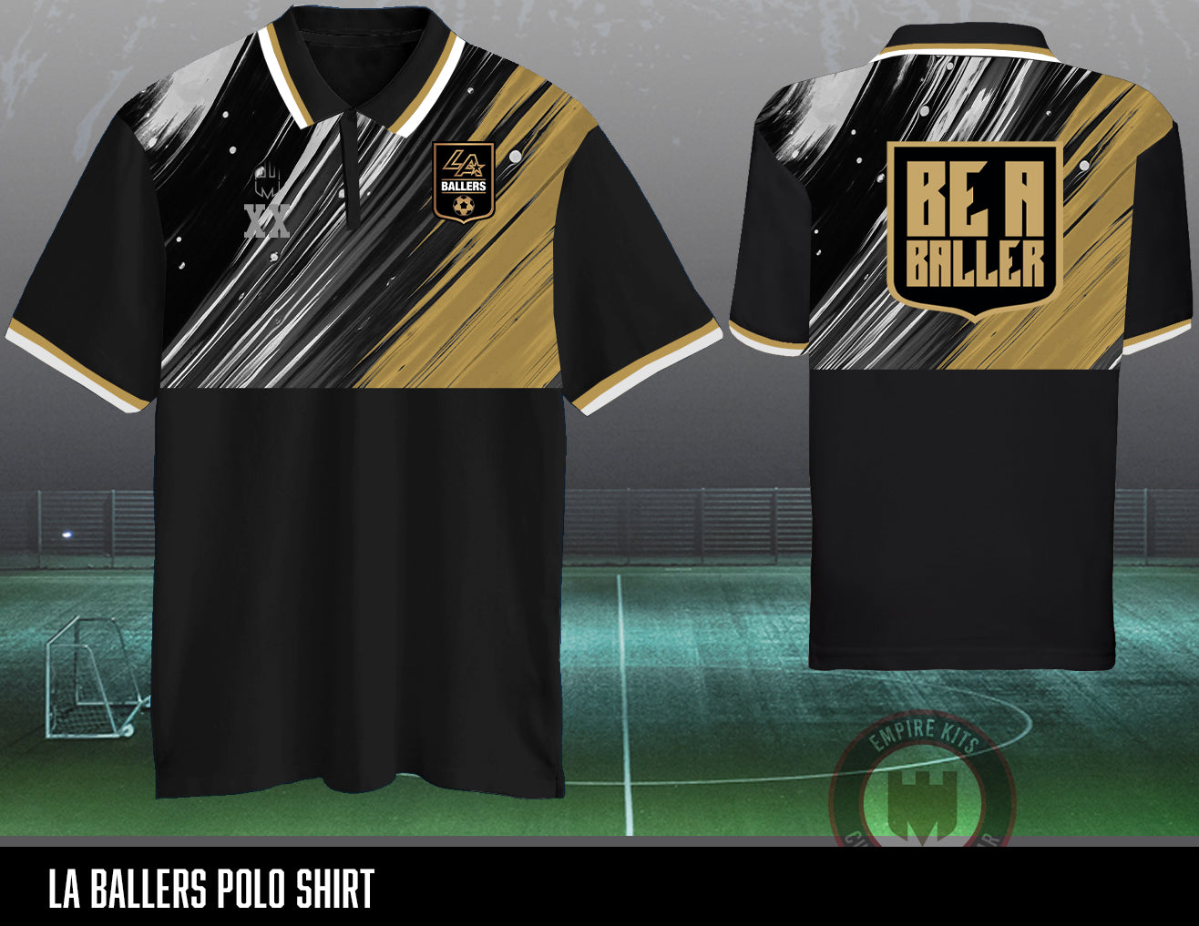 LA Ballers - Polo Shirt