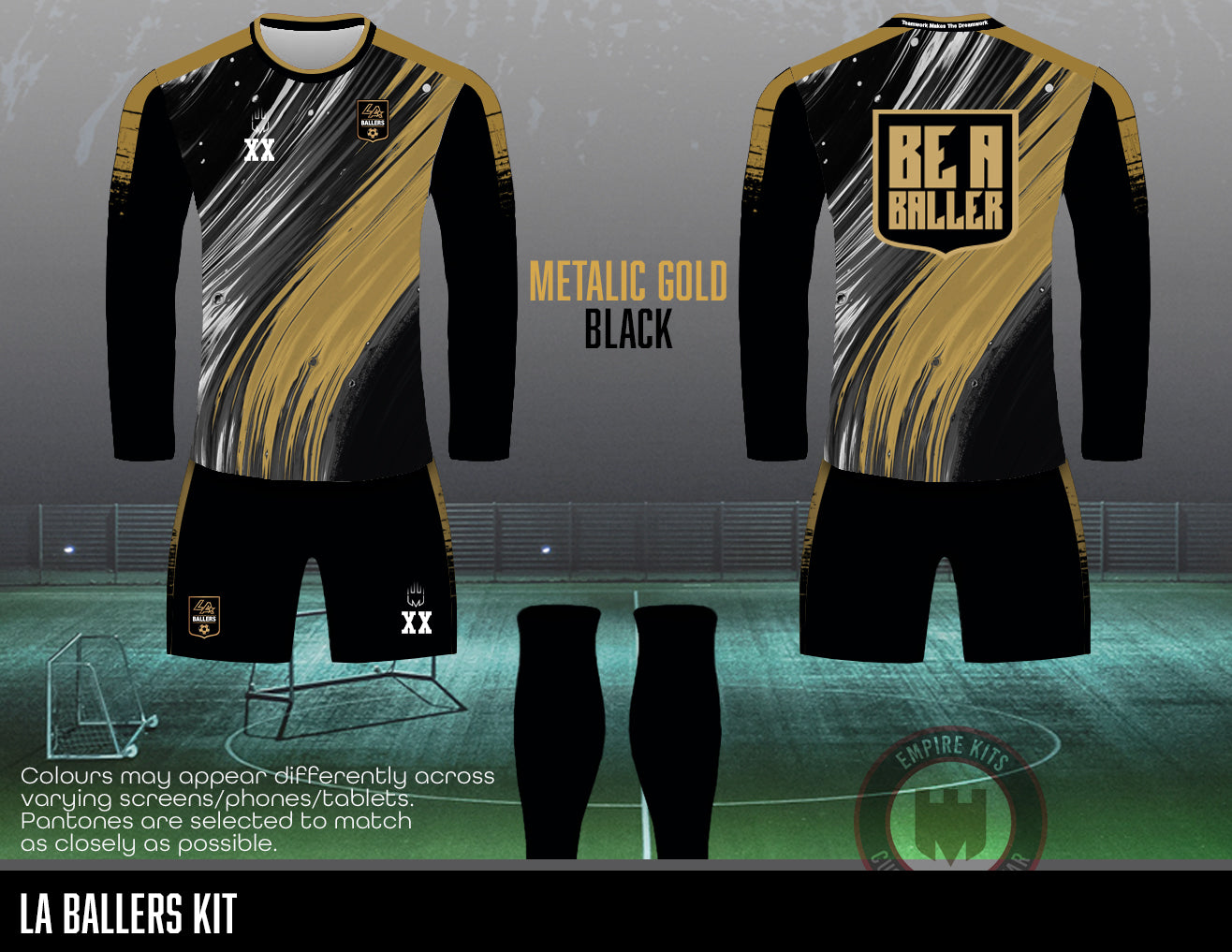 LA Ballers - GK Kits