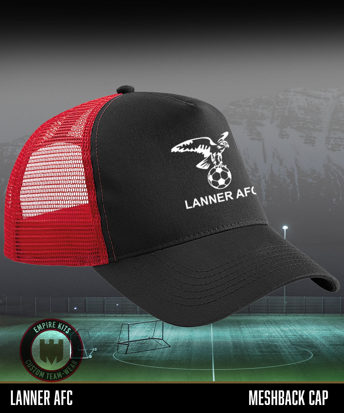 Lanner FC - mesh back cap