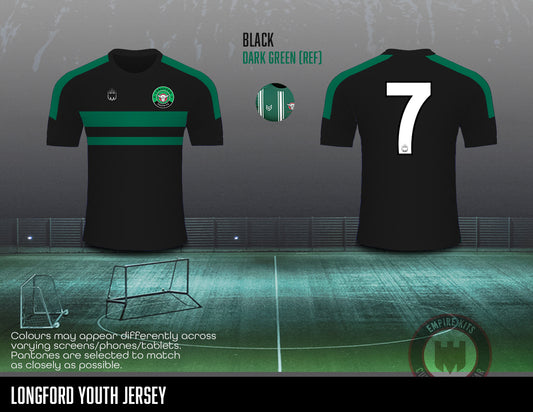 Longford Youth Fc - Training Shirt