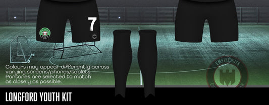 Longford Youth Fc - Shorts