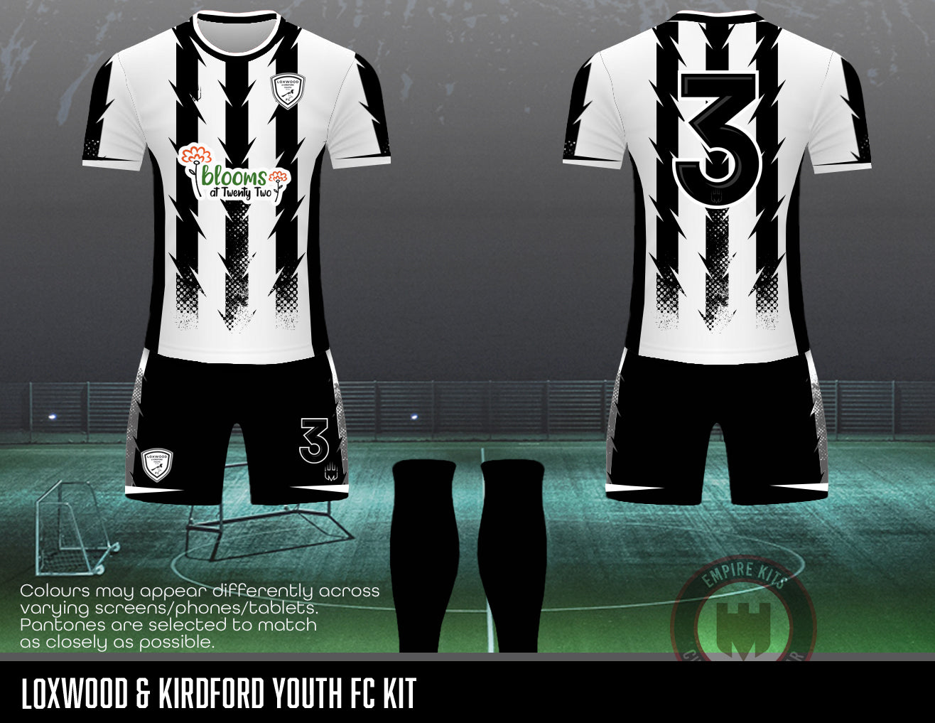 Loxwood & Kirdford Youth FC - Home Kit (U11 Aces)