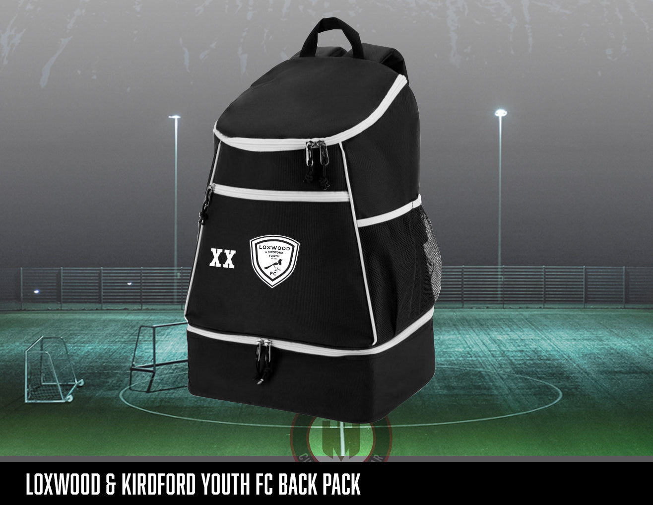 Loxwood & Kirdford Youth FC - Kit Bag/ Backpack