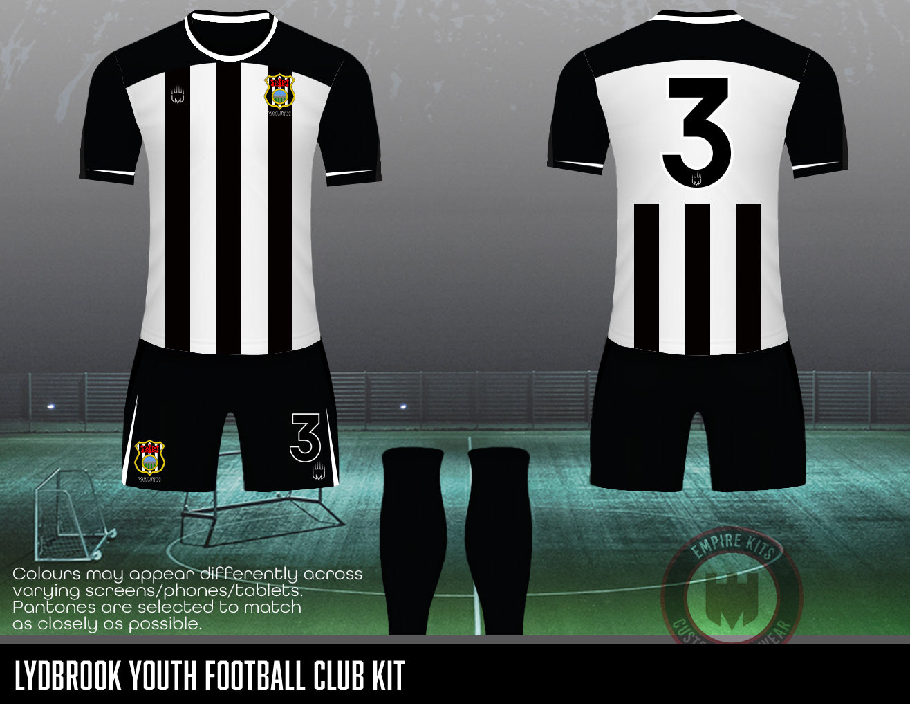 Lydbrook Youth FC - home kit