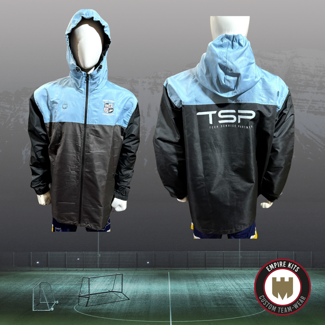 Custom Rain Jackets