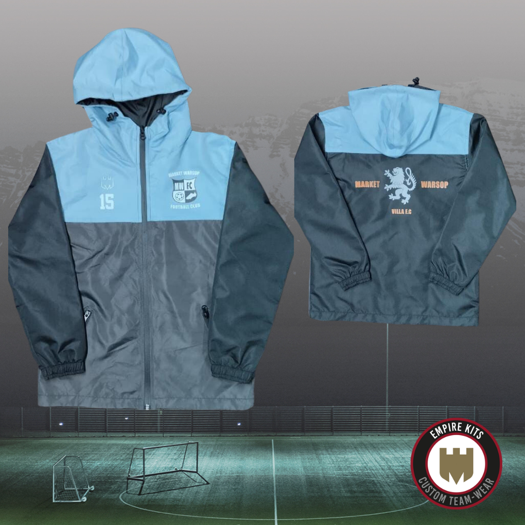 Custom Rain Jackets