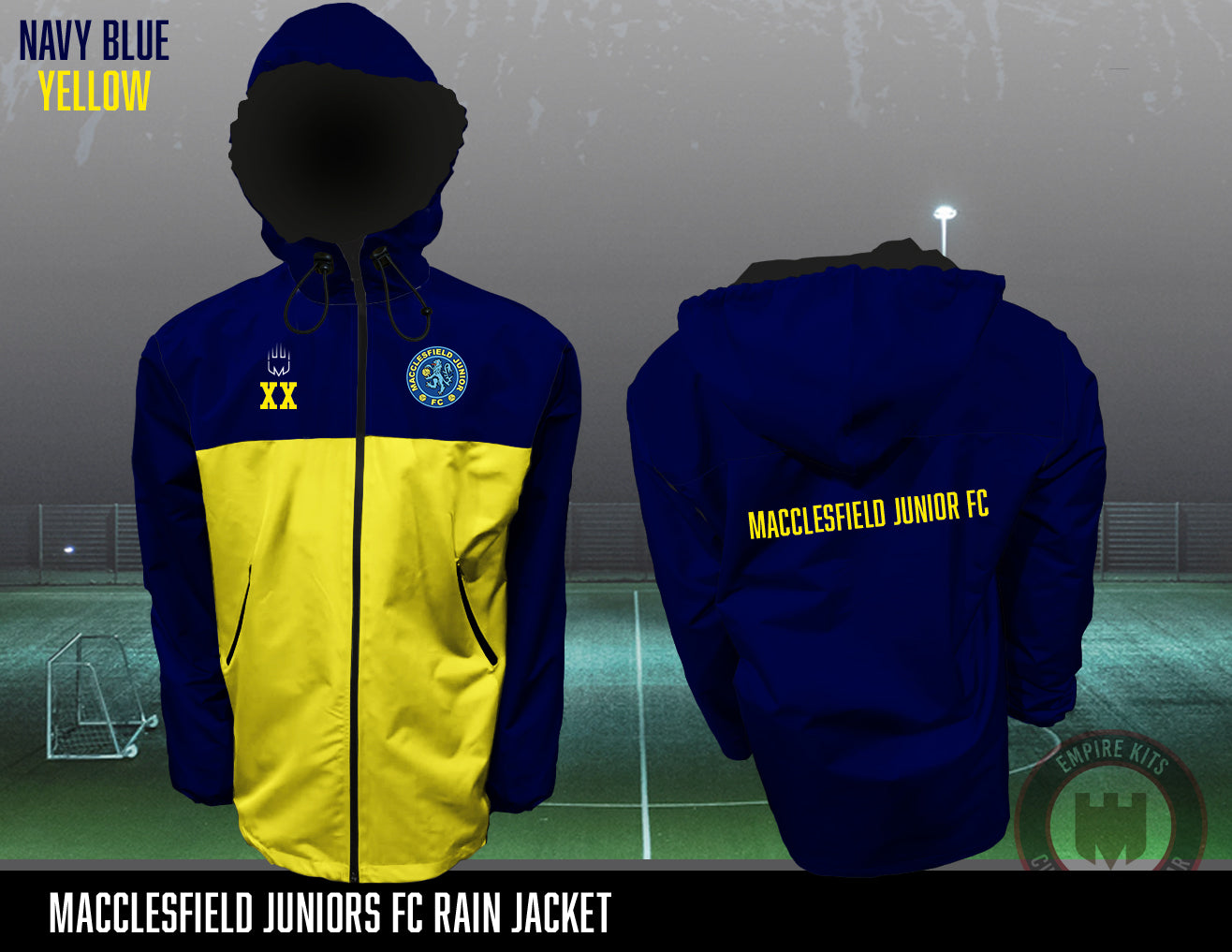 Macclesfield Juniors FC - Rain Jacket