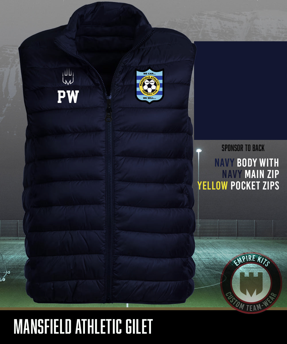 Mansfield Athletic Gilet