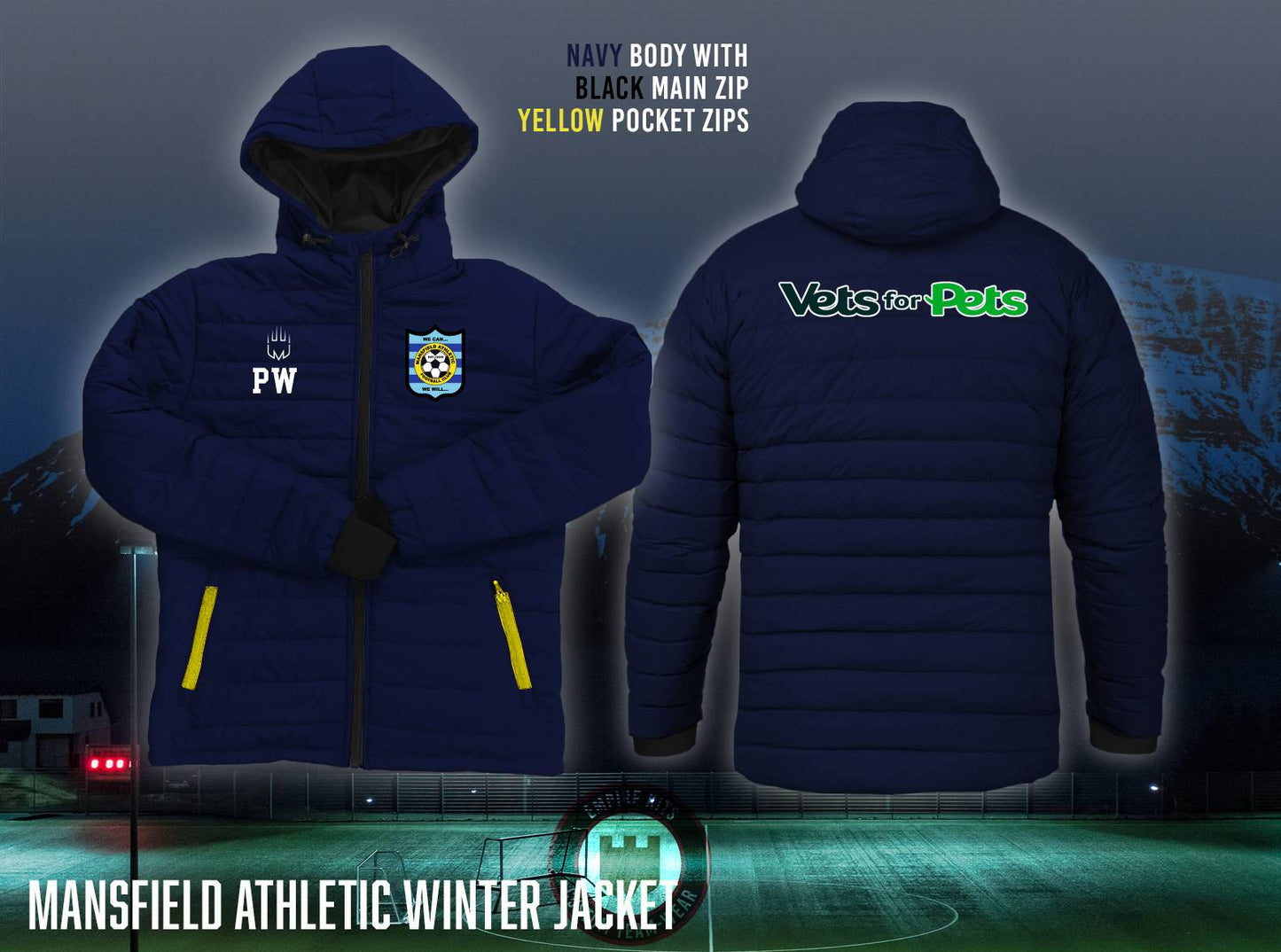 Mansfield Athletic Winter Coat