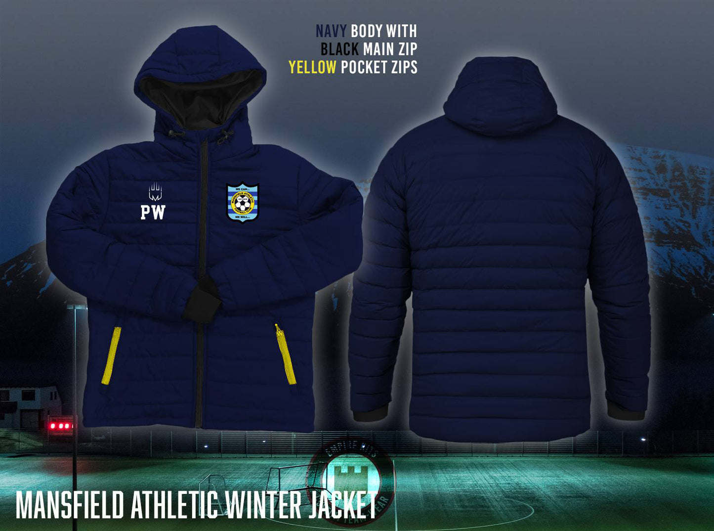 Mansfield Athletic Winter Coat