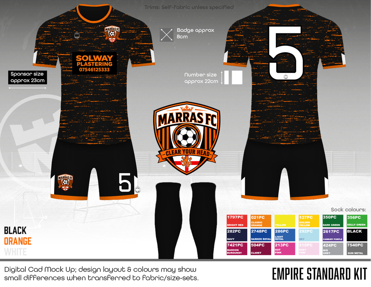 Marras FC - Kit - Fabric A