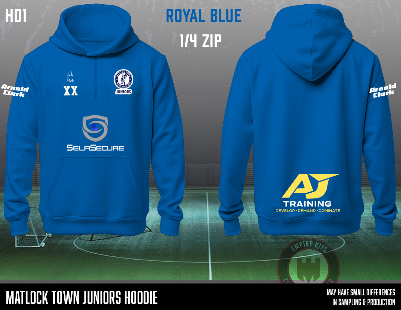 Matlock Town Juniors - Hoody