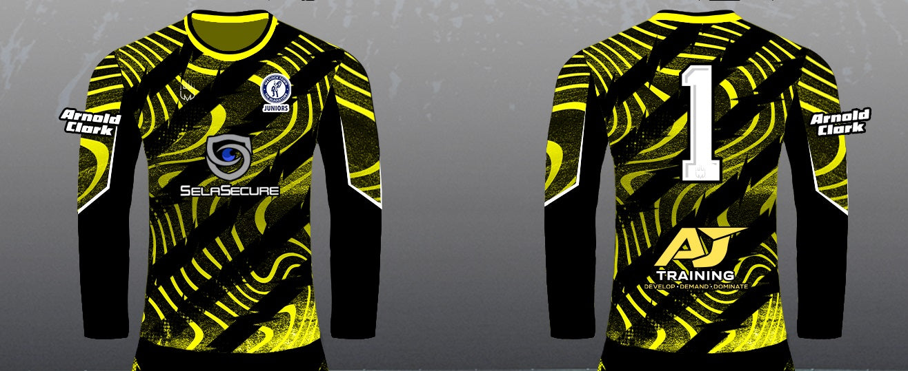 Matlock Town Juniors - GK top