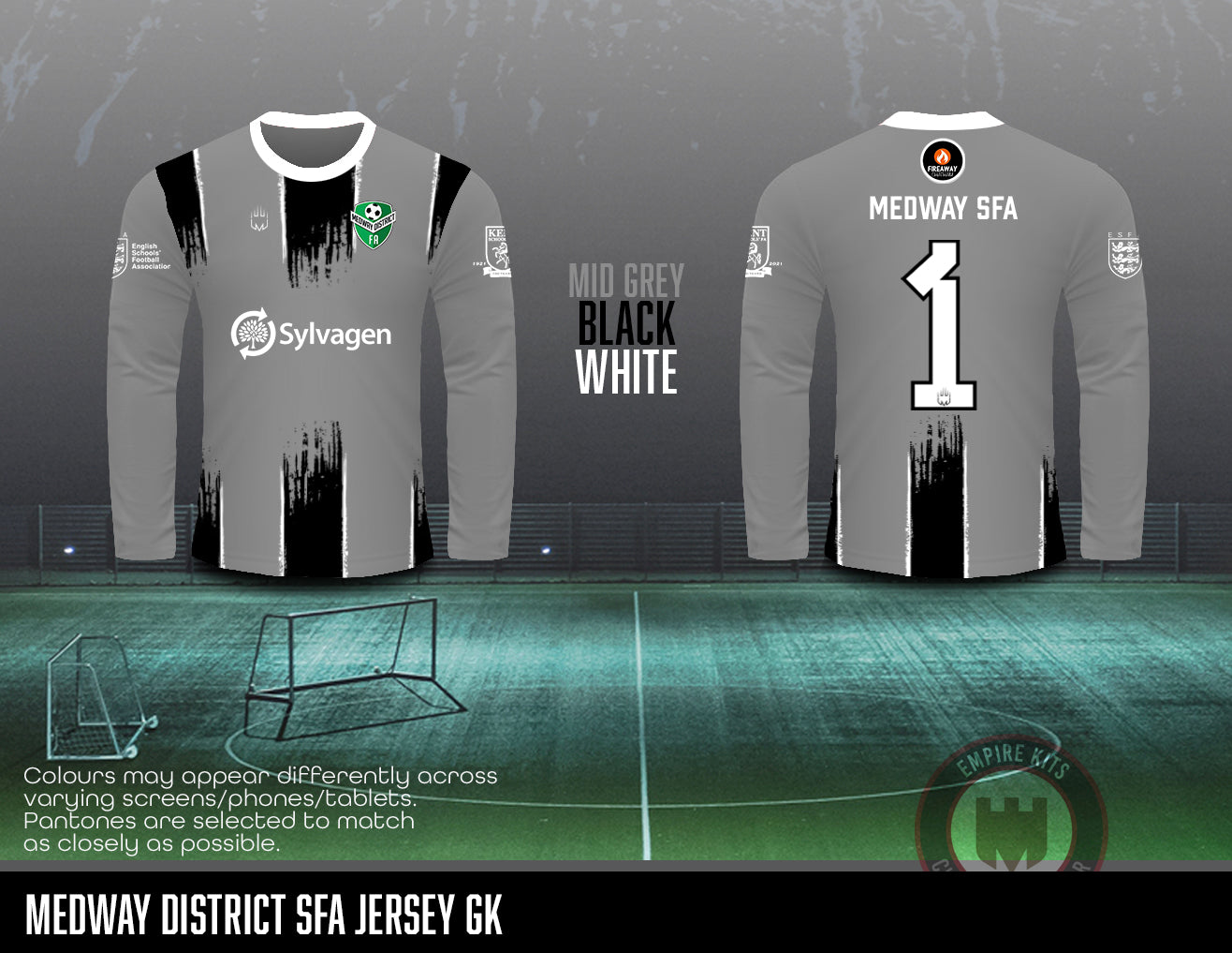 Medway district SFA - GK jersey