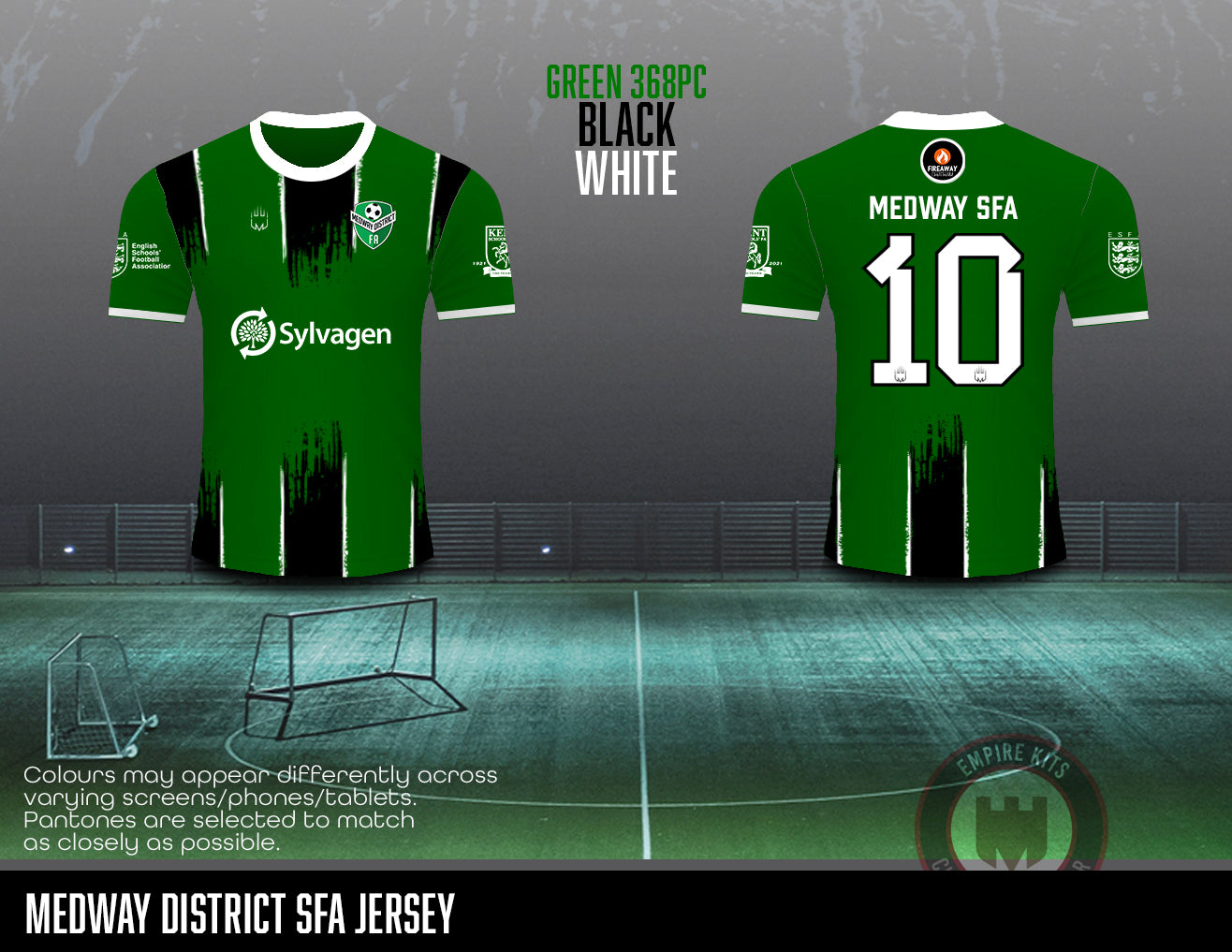 Medway district SFA - Outfield Jersey