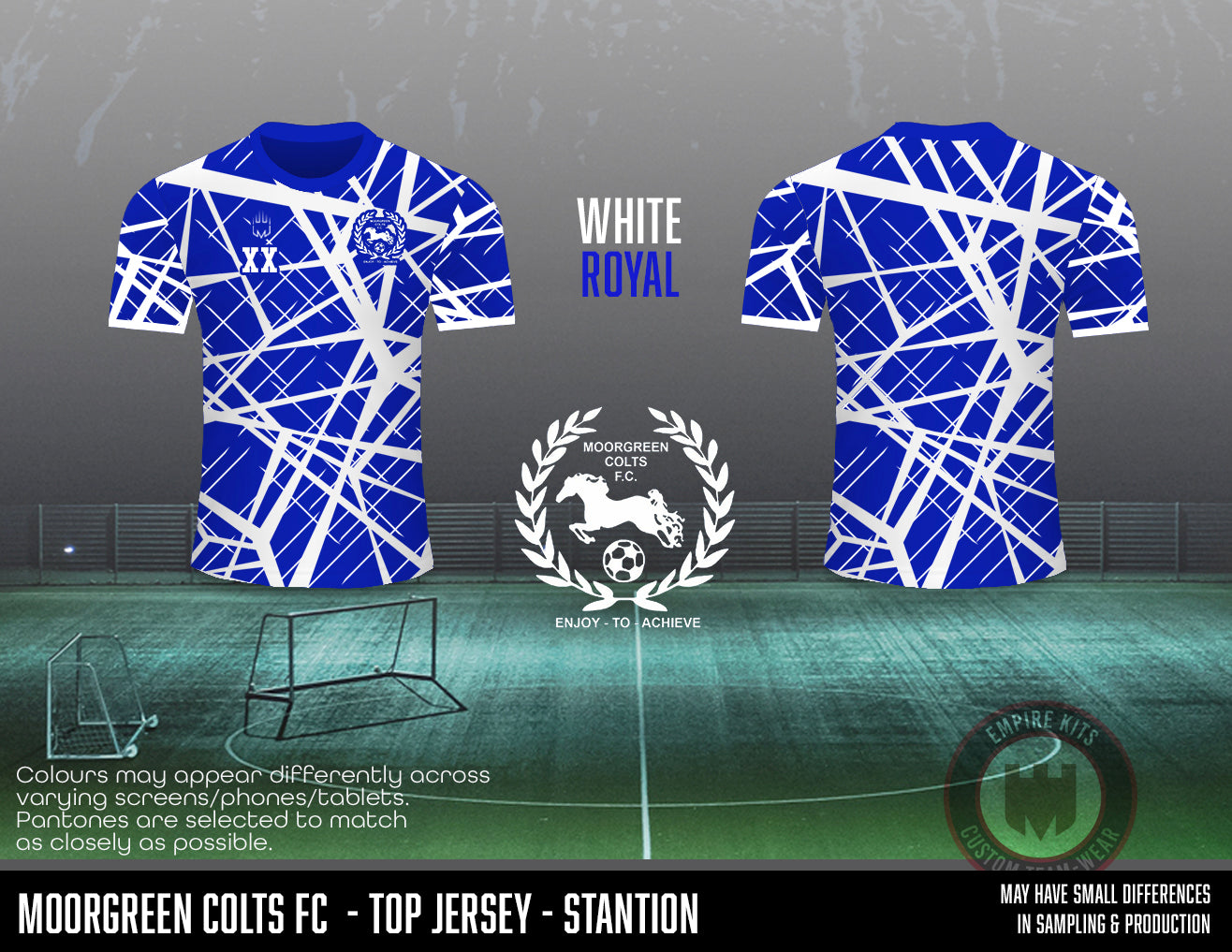 MOORGREEN COLTS FC - Jersey