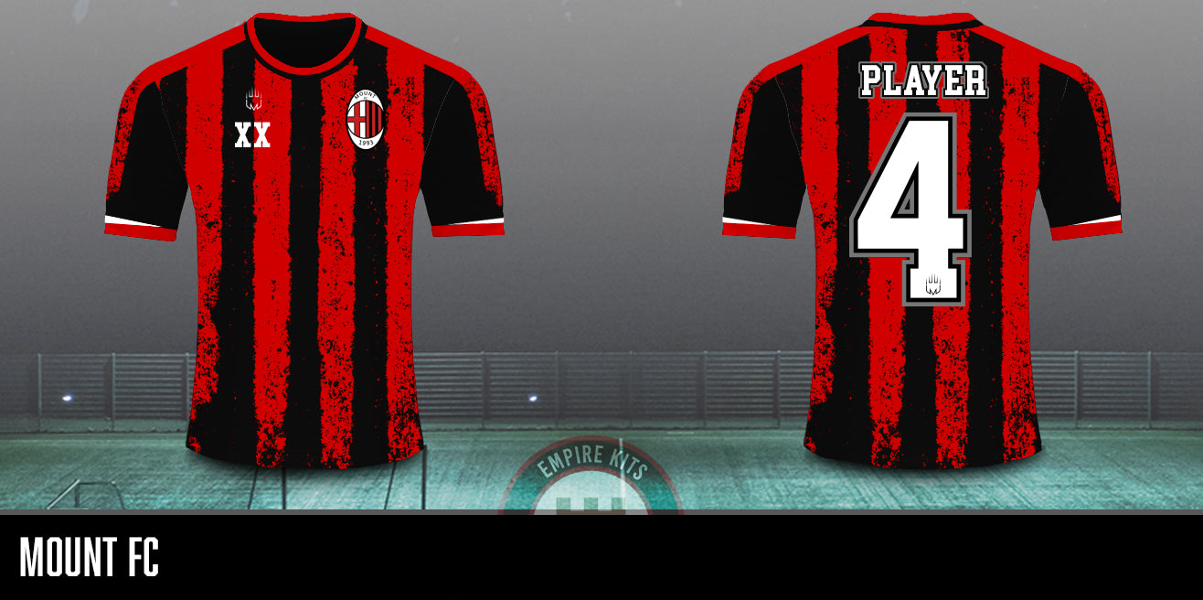 Mount FC Jersey Replacement