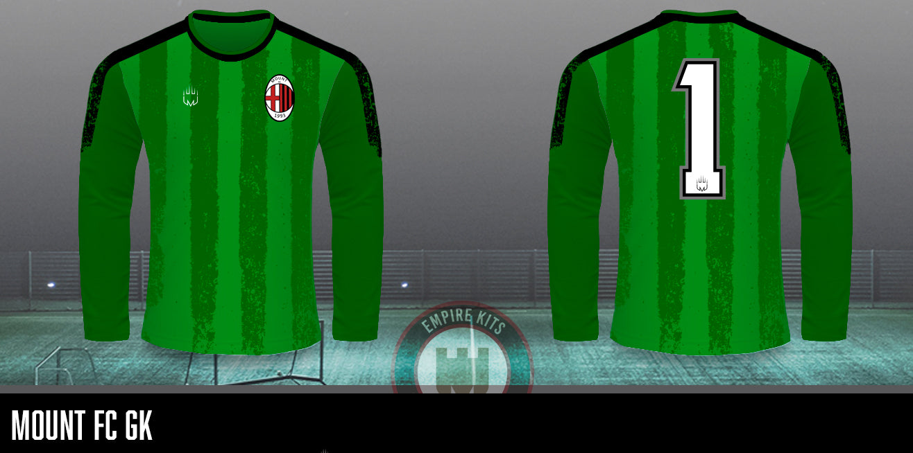 Mount FC GK Jersey Replacement