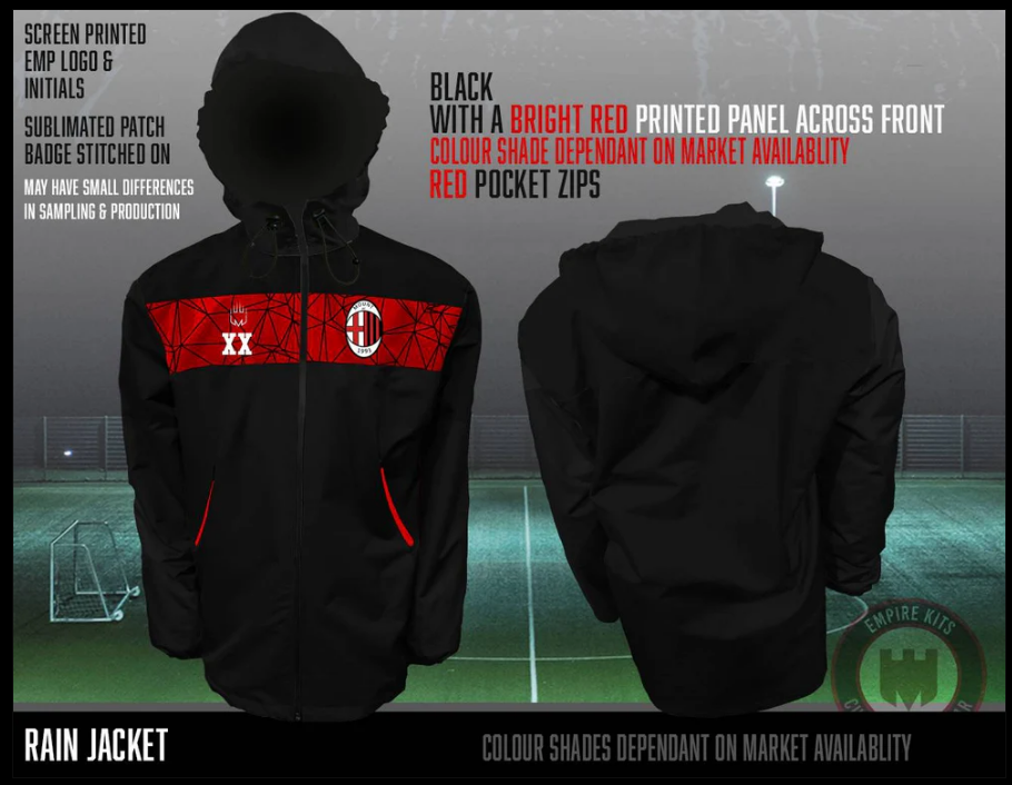 Mount FC - Rain Jacket