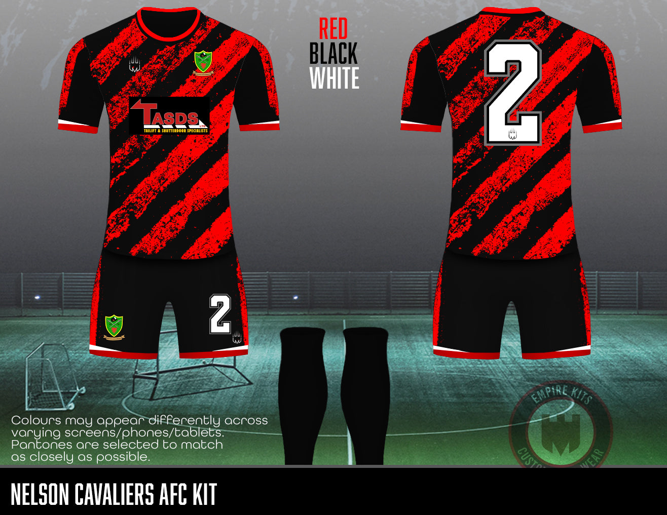 Nelson Cavaliers AFC - REPLACEMENT KIT