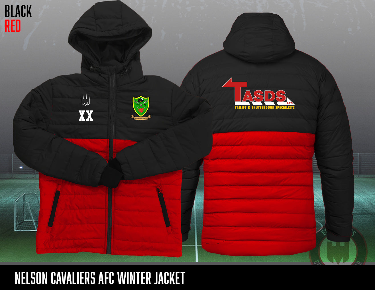 Nelson Cavaliers AFC Winter Coat