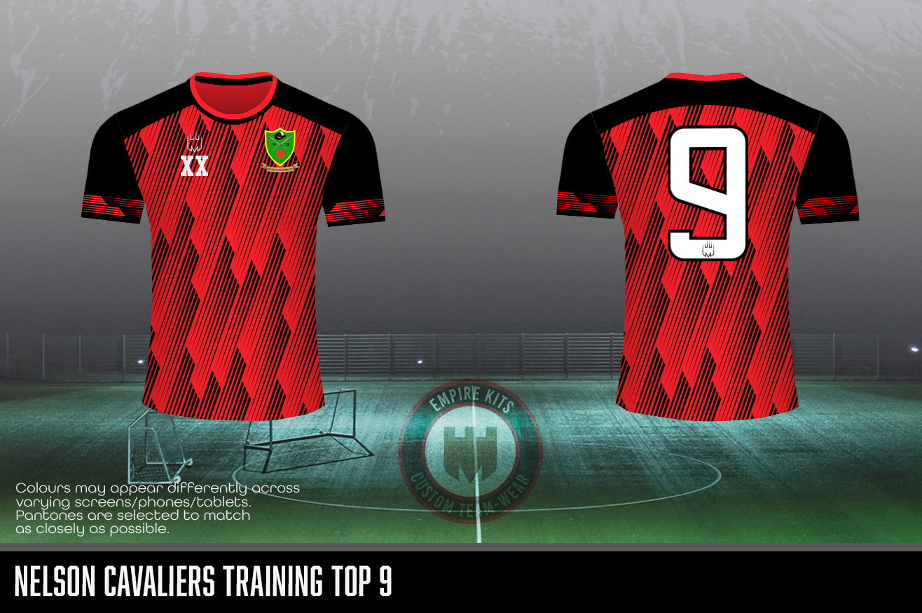 Nelson Cavaliers - training shirt (Fabric A)