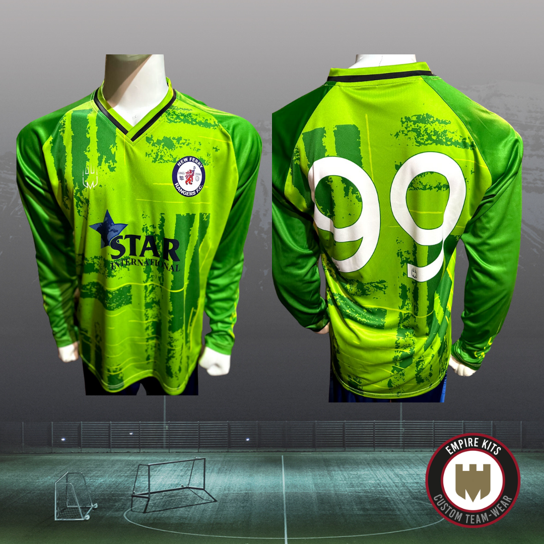 Custom Football Kits
