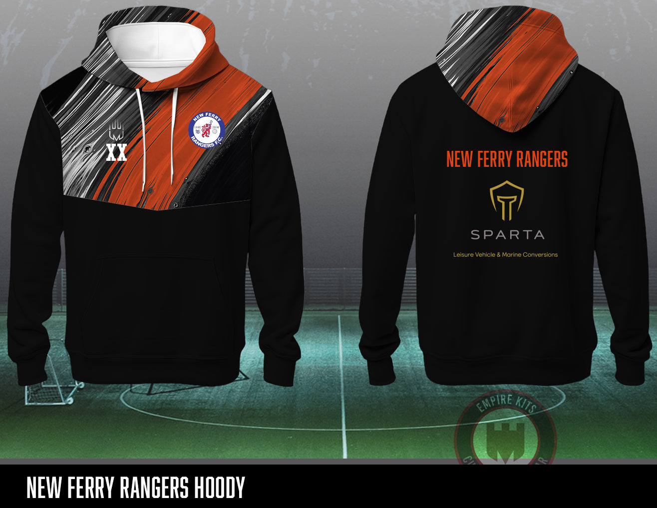 New Ferry Rangers - Hoody
