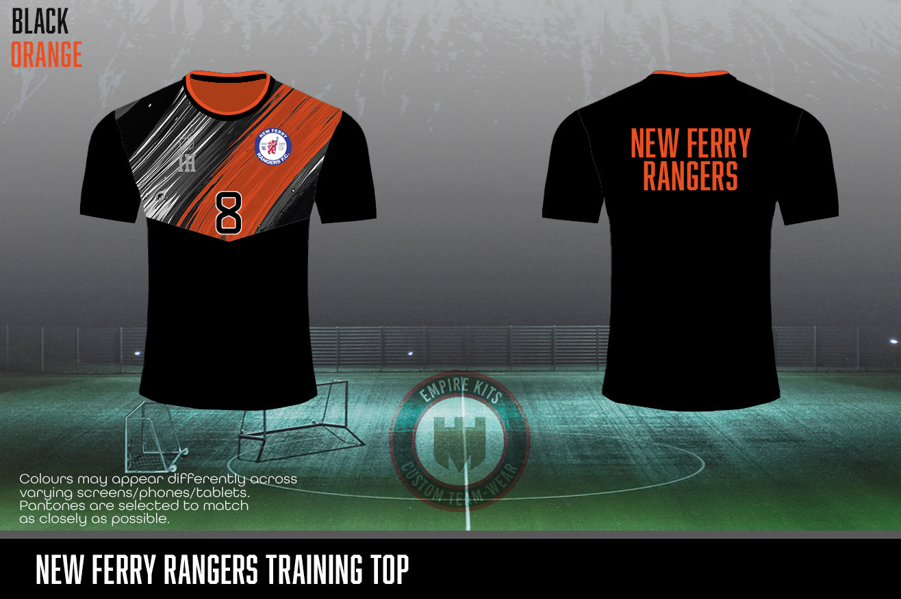 New Ferry Rangers - Training shirt (Fabric B)